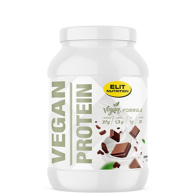 ELIT VEGAN Protein Laktosfri proteinpulver 750 g Chocolate