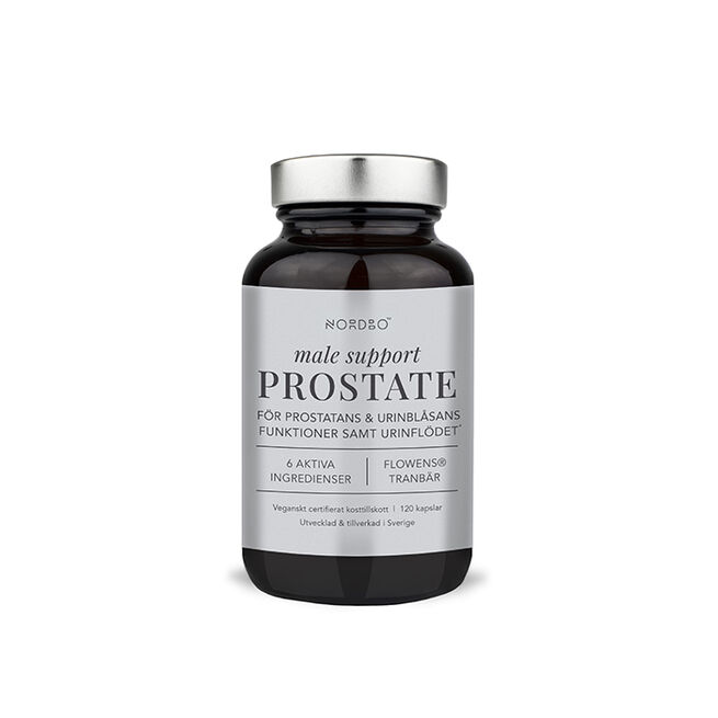 Male Support Prostate 120 kapslar