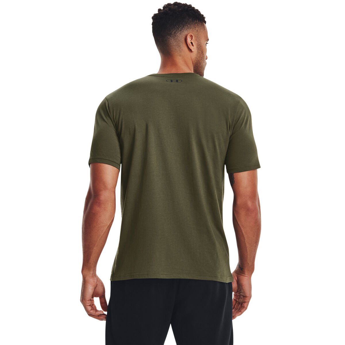 Sportstyle LC T-shirt M&ouml;rkgr&ouml;n