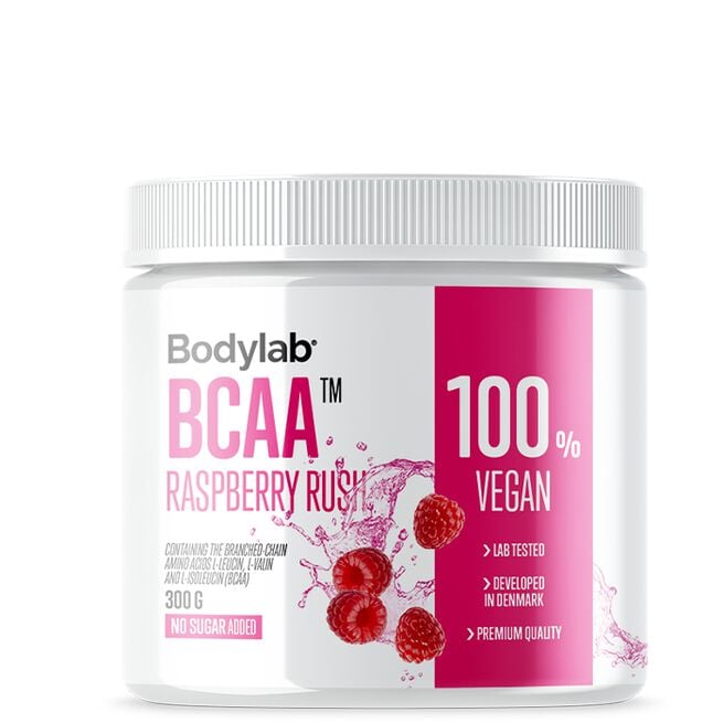 Bodylab BCAA, 300 g Raspberry Rush