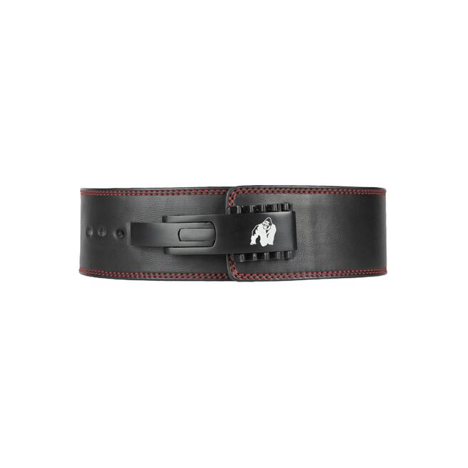 4 Inch Premium Lever Belt, Black