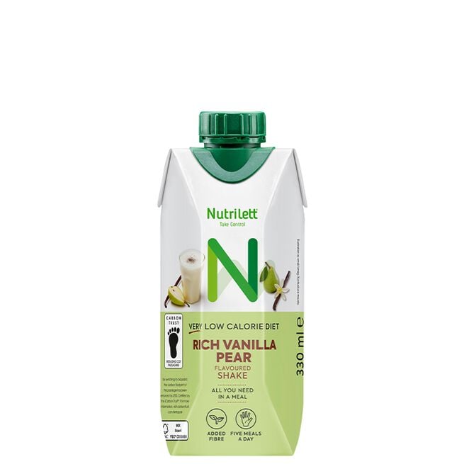 Måltidsersättning Shake Vanilj Päron 330 ml Vanilj/Päron