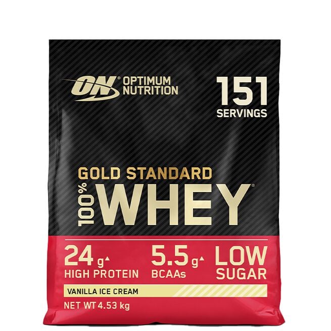 100% Whey Gold Standard Vassleprotein 4545 g Vanilla Ice Cream