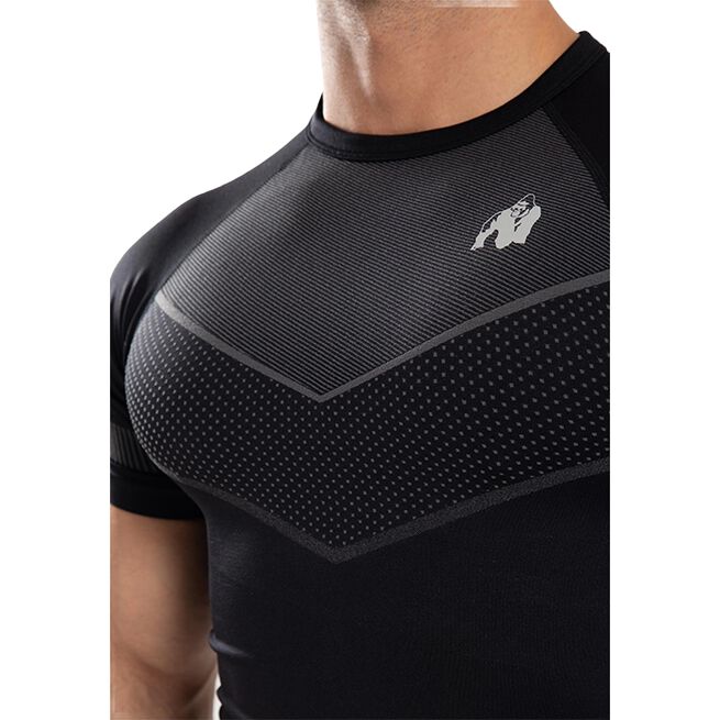 Norton Seamless T-Shirt, Black