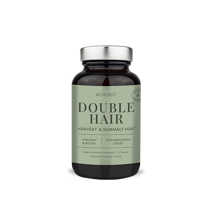 Double Hair 120 kapslar