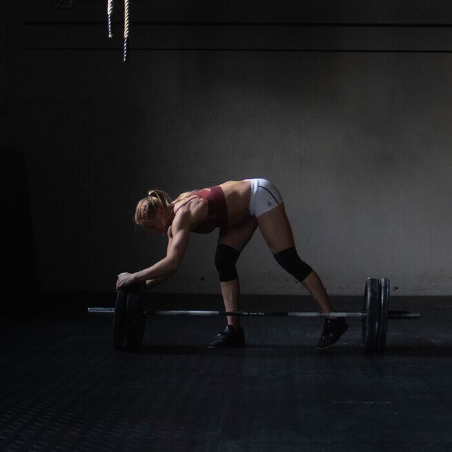 RX Knäskydd 5mm Carbon Black