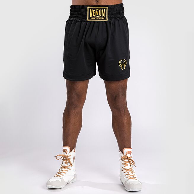 Classic Boxningsshorts Svart/Guld
