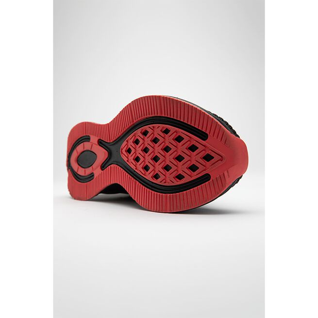 Milton Training Shoes, Black/Red
