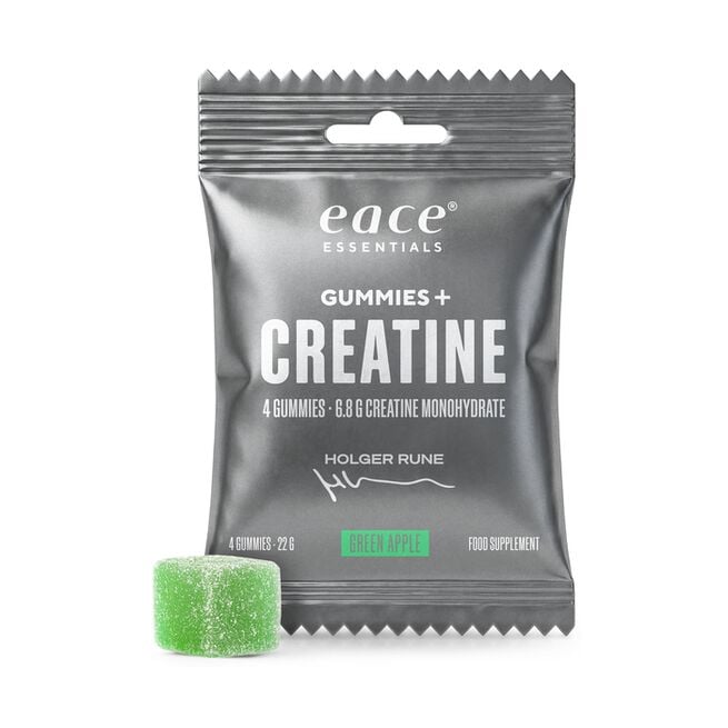 Gummies+ Creatine (Green apple) (30 pack)