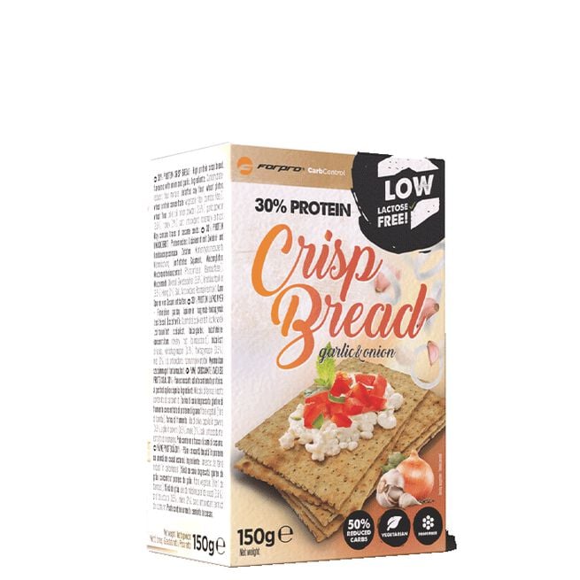 30%  Protein Crisp Bröd Vitlök & Lök 150 g