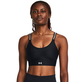 Infinity Mid 2.0 Bra, Black, L/A-C  Infinity Mid 2.0 Sport-bh Svart