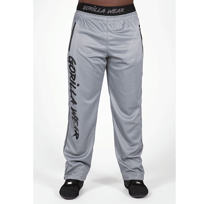Mercury Mesh Pants, Grey/Black
