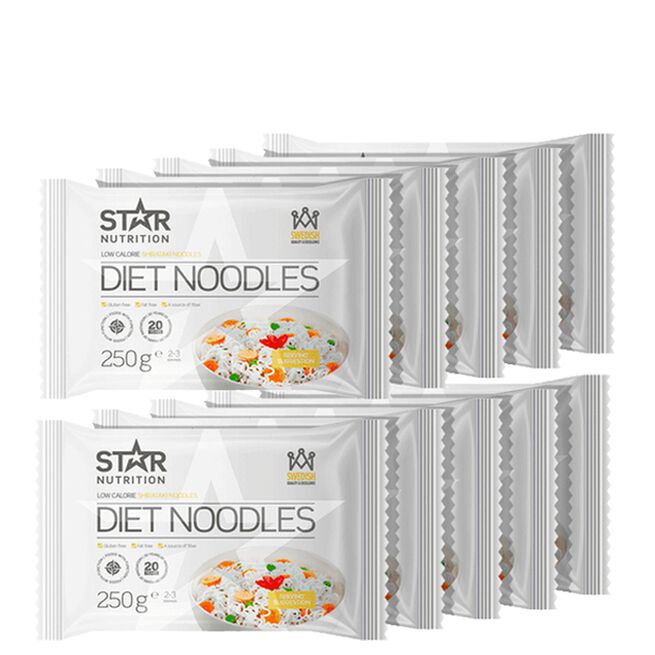 BIG BUY 16 x Diet Shiratakinudlar 250 g
