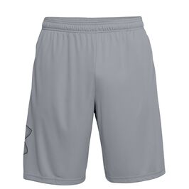 UA Tech Graphic Short, Steel, S  UA Tech Graphic Short, Steel
