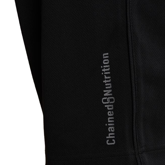 Chained Mesh Shorts Svart