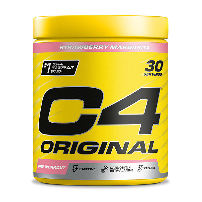 C4 PWO Pulver 195 g strawberry_margarita