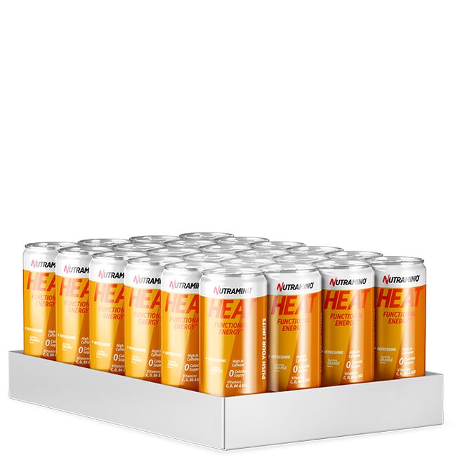 24 x Nutramino HEAT, 330 ml Orange