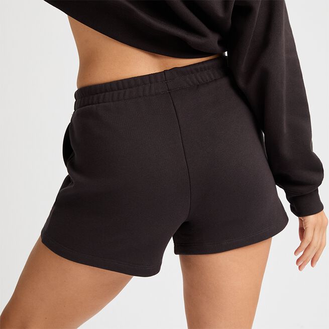 Sweatshorts Svart