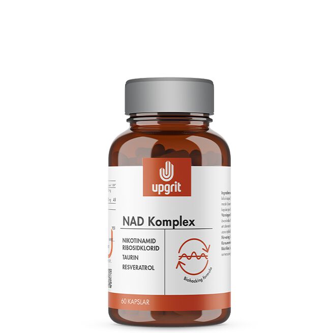 NAD-Komplex 60 kapslar