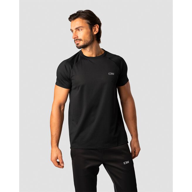 Training Mesh T-shirt, Black