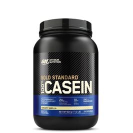 100% Casein Gold Std, 908 g, Creamy Vanilla  Gold Standard 100% Kasein 908 g Creamy Vanilla