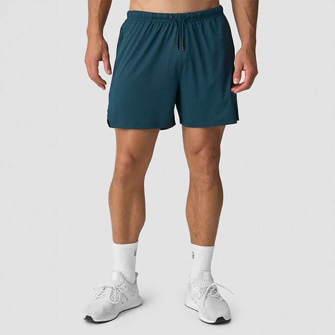 Stride Shorts Mörkgrön