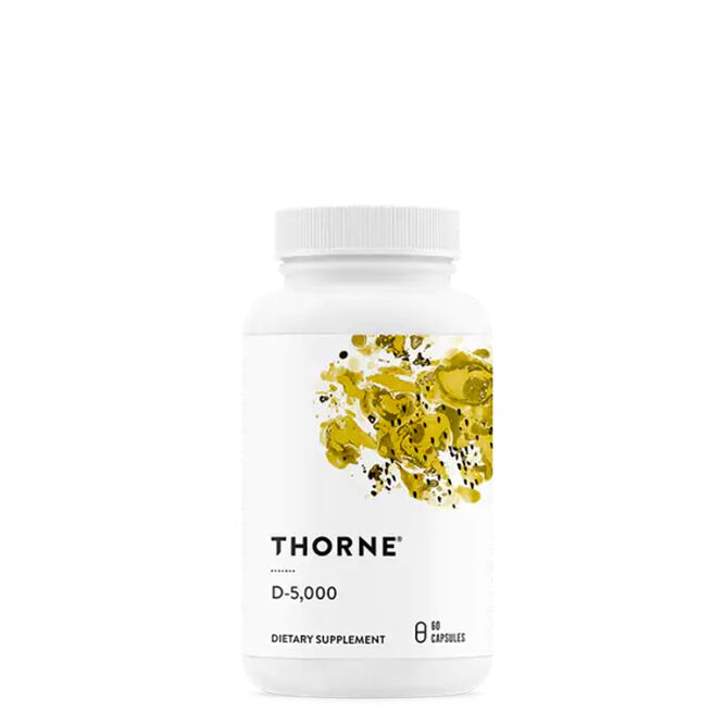 D-5000 D3-Vitamin 60 kapslar