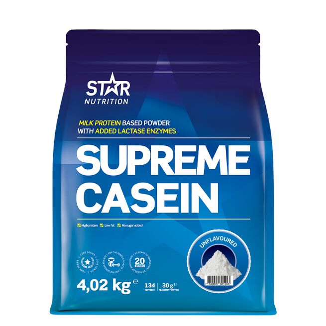 Supreme Kasein 4020 g Unflavoured