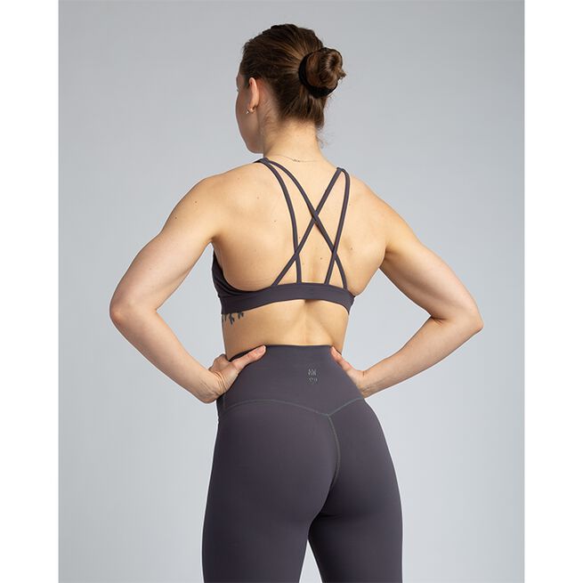 Core Sports Bra 2.0, Smoke Grey