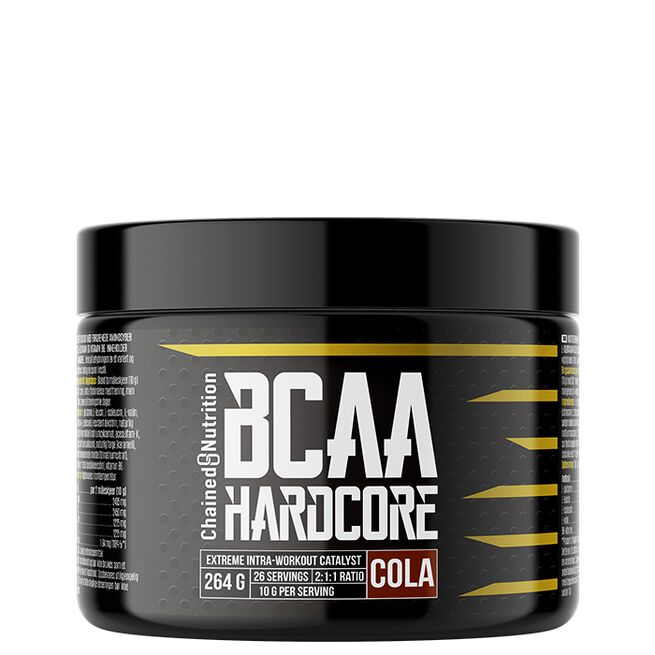BCAA Hardcore Pulver 264 g Cola