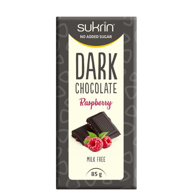 Mörk Choklad 65% Med Hallon 85 g