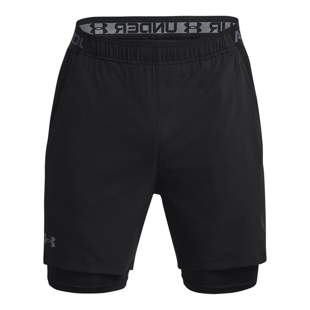 Vanish Woven 2-i-1 Shorts Svart