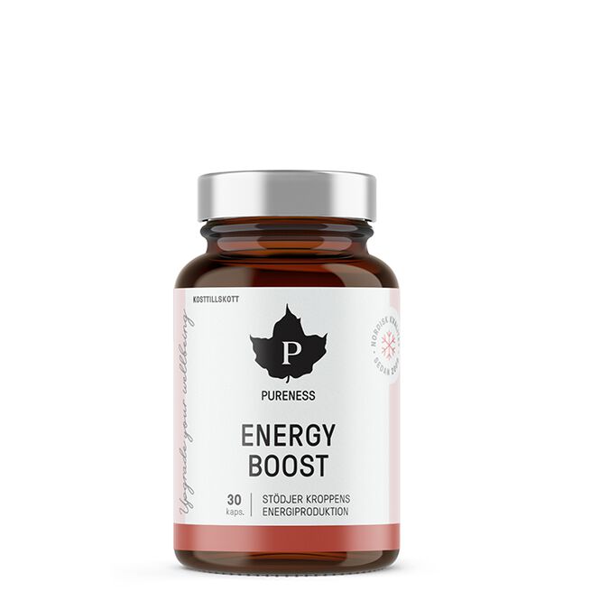 Energy Boost Multivitamin 30 kapslar