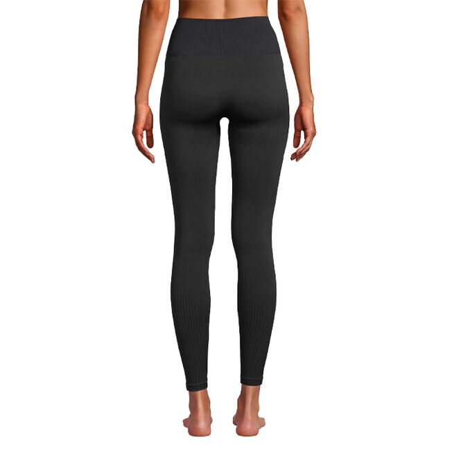 Seamless High Waist Tights, Graphite Grey