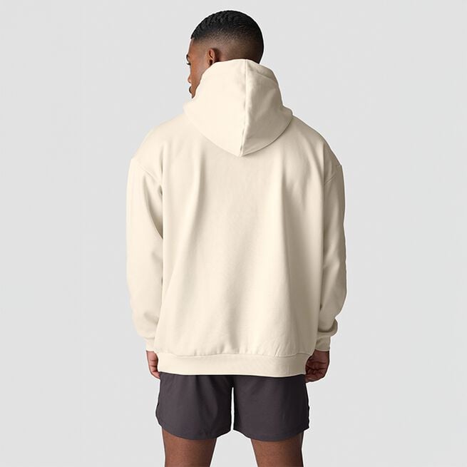 Everyday Relaxed Hoodie Beige