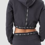 ICIW Chill Out Cropped Hoodie Graphite