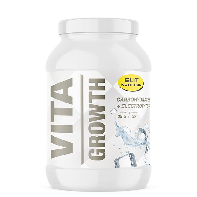 Vita Growth Kolhydrater + Elektrolyter 1000 g Natural