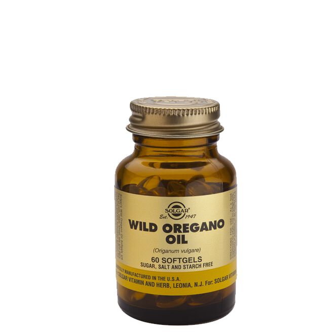 Oreganoolja 60 kapslar