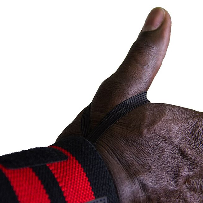 Wrist Wraps Pro Svart/Röd