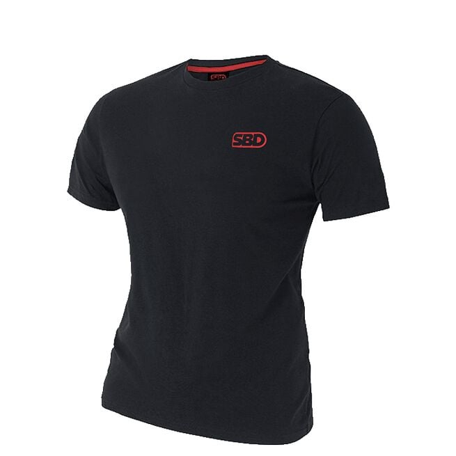 SBD Original Klassisk T Shirt Herr Svart