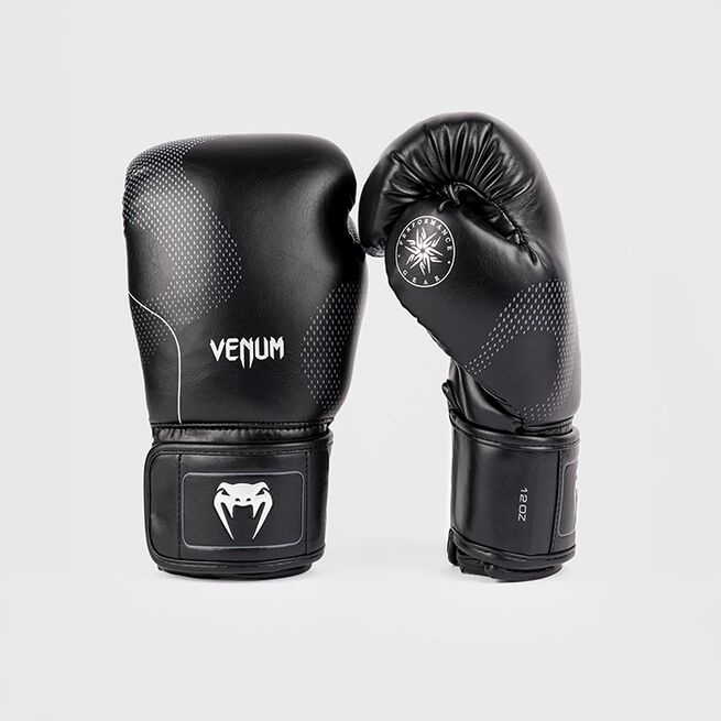 Nexus Boxningshandskar Svart Silver