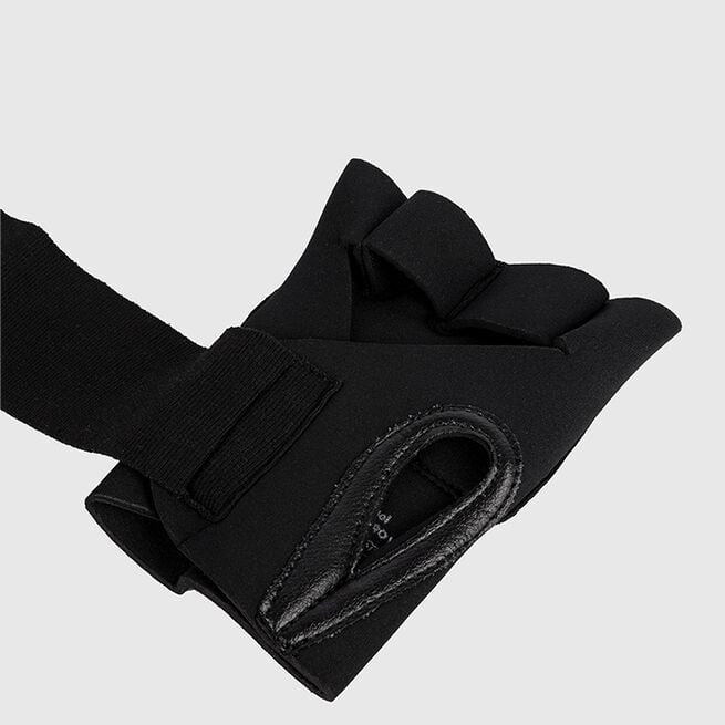 Kontact Gel Handledslindor Svart/Silver