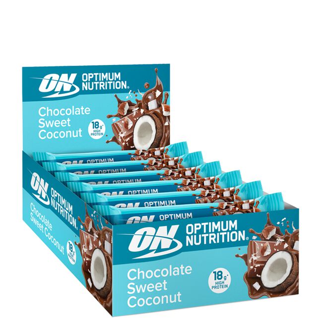 12 x Optimum Proteinbar 55-59 g Chocolate Sweet Coconut