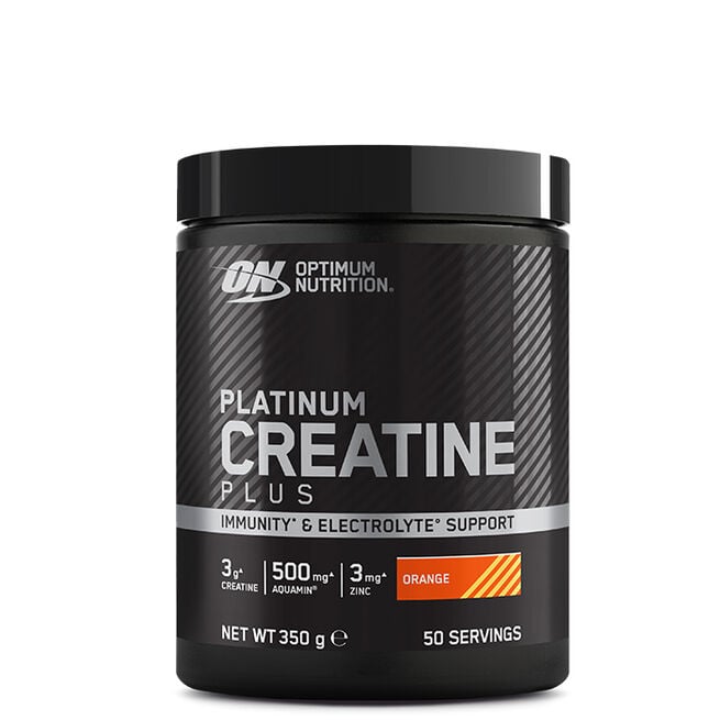 Platinum Creatine PLUS Kreatinblandning 350 g Orange