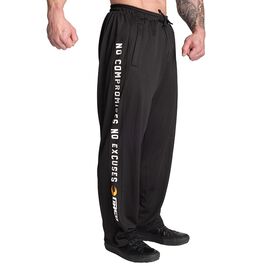 Gasp Core Mesh Pants Short, Black Core Mesh Pants Short, Black