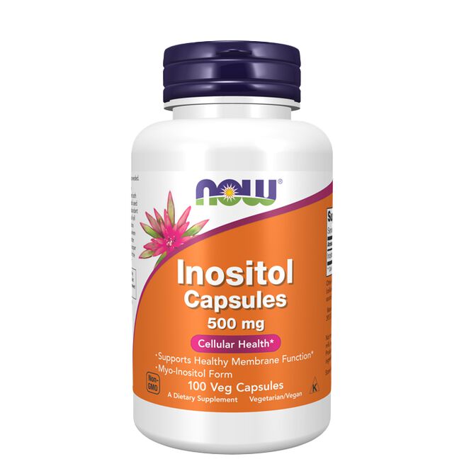 Inositol 500mg 100 kapslar