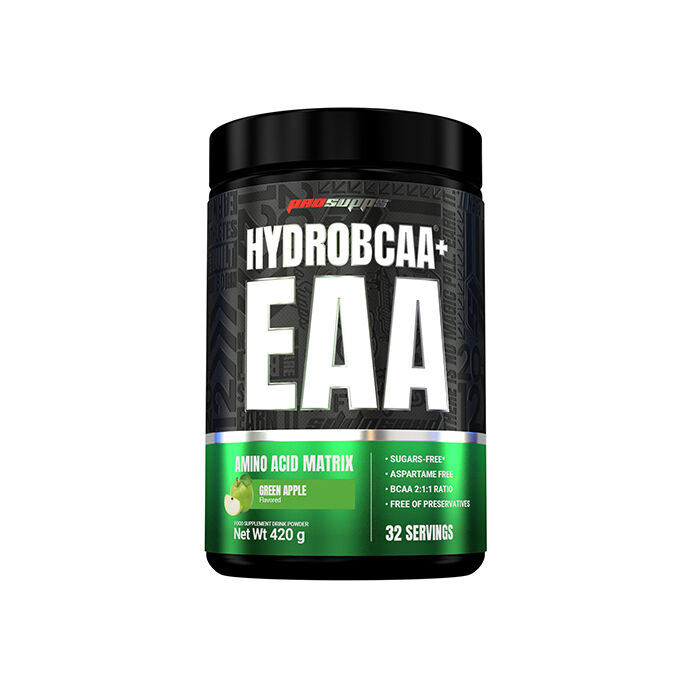 Hydro BCAA + Essentiella Aminosyror 30 portioner Green Apple