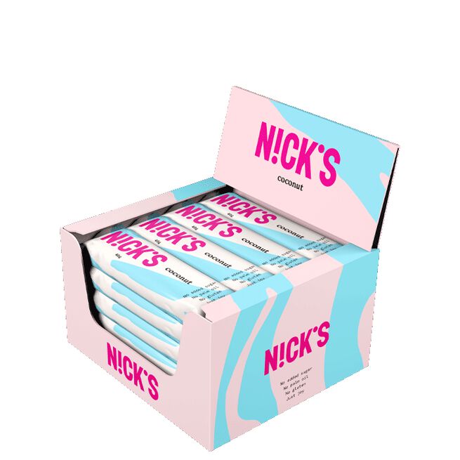 15 x NICKS Chokladbars 40 g Coconut