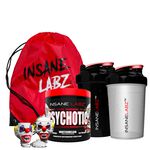 Insane Labz Psychotic Pre-Workout, 35  servings + free Insane Product