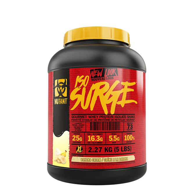 ISO Surge Vassleproteinisolat 2,27 kg Banana Cake